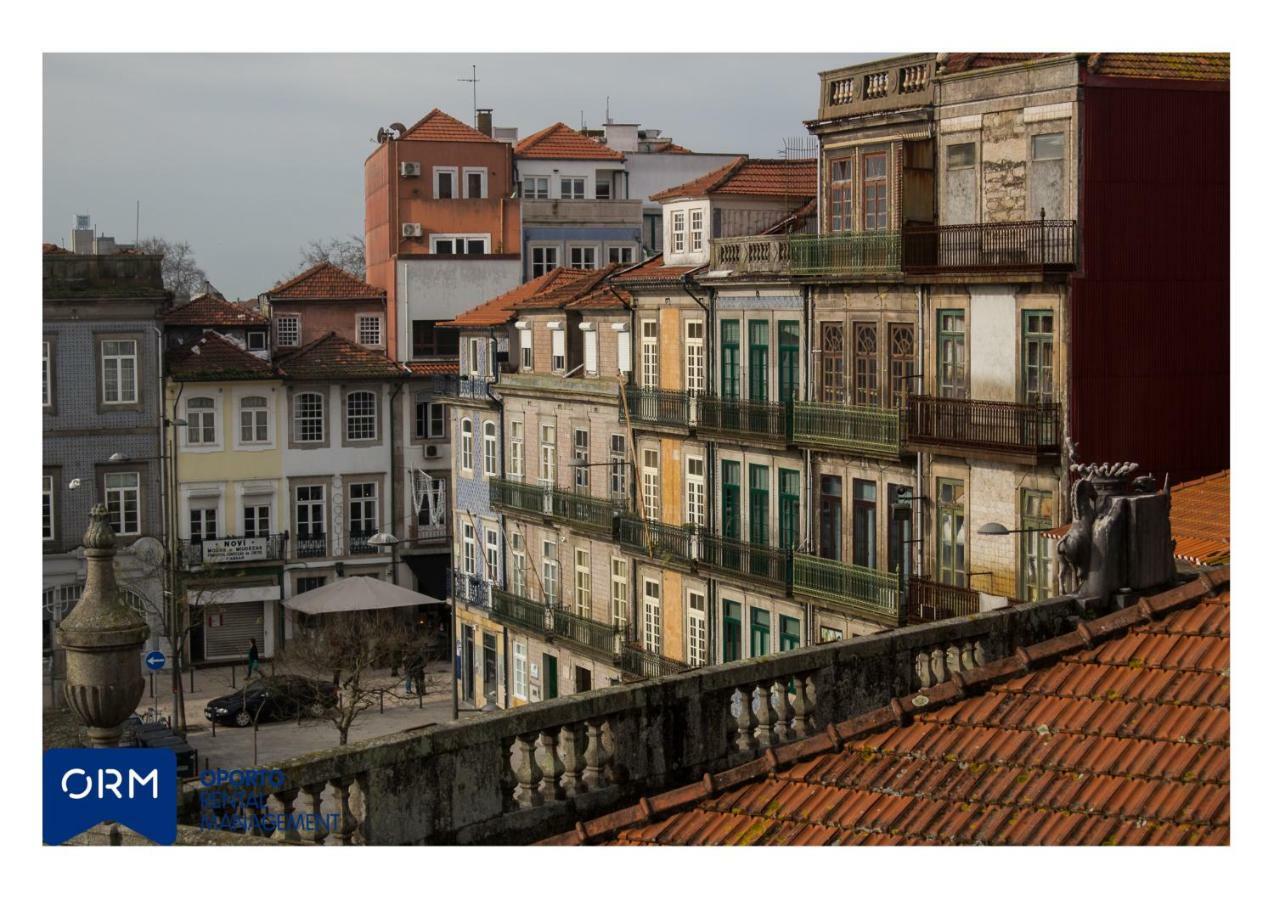 Orm Praca Apartment Porto Luaran gambar