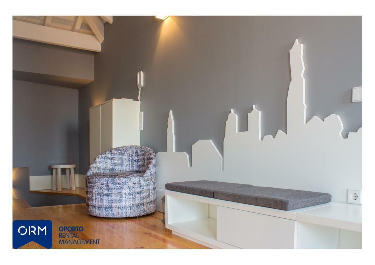 Orm Praca Apartment Porto Luaran gambar