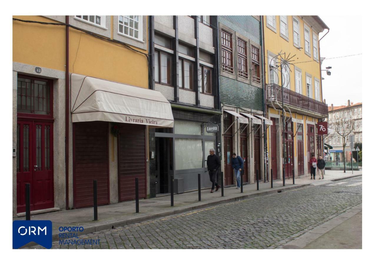 Orm Praca Apartment Porto Luaran gambar